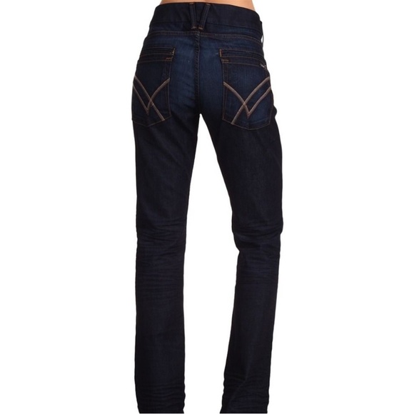 William Rast Savoy Skinny Dark Wash Jeans Women’s Size 28 - Picture 1 of 16